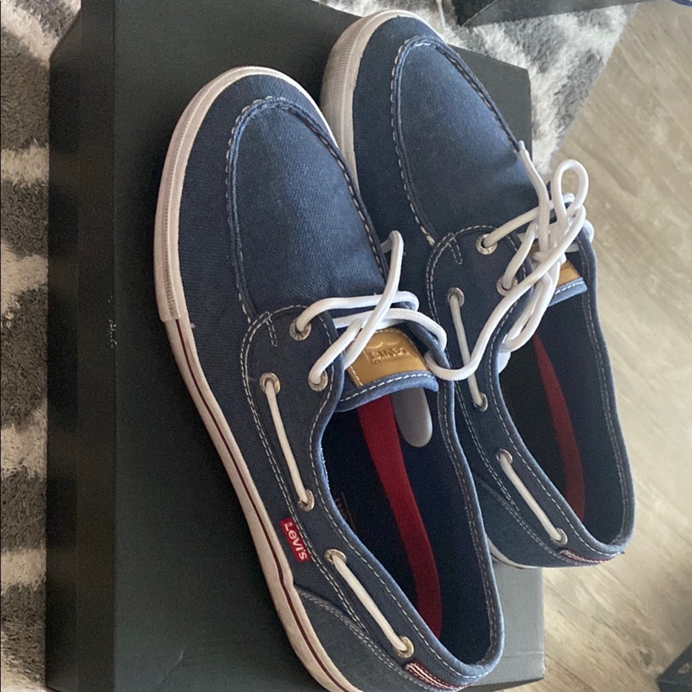 Levi's Men's Blue Casual Shoes